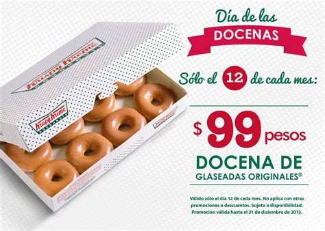 krispy kreme precios docena